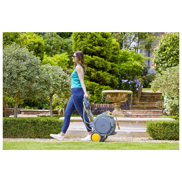 Hozelock 100488h 35 M Tekerlekli Hortum Makarası - Görsel 3