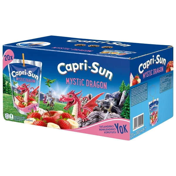 Capri-Sun 20x200 Ml - Görsel 10