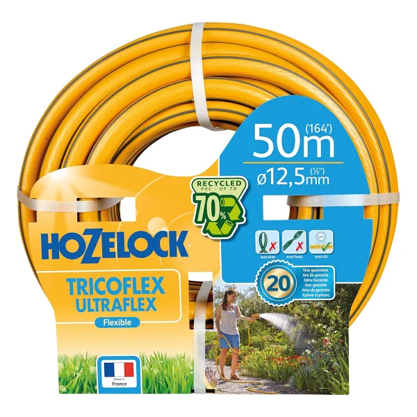 Hozelock 117006 Tricoflex Ultraflex 1/2 İnç 25 M Bahçe Hortumu - Görsel 8