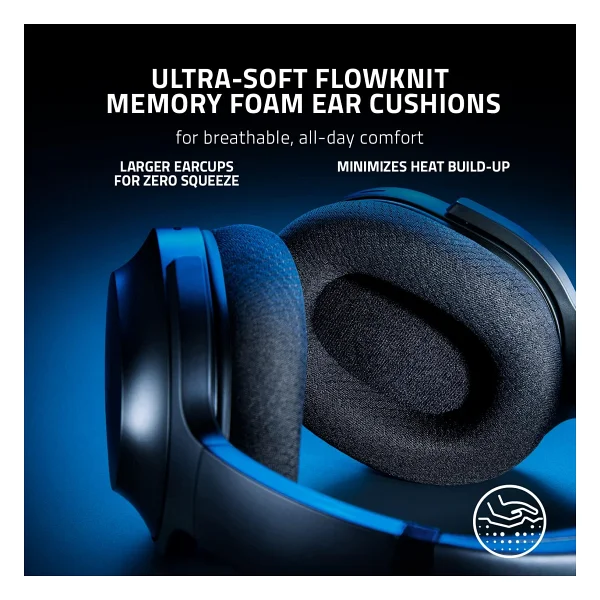 Razer Barracuda Rz04-03790100-R3m1 Siyah Kablolu/Kablosuz Kulak Üstü Oyuncu Kulaklığı - Görsel 6