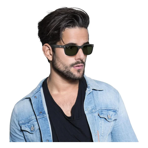 Ray-Ban Wayfarer 2132 646231 Black-Green Güneş Gözlüğü - Görsel 7