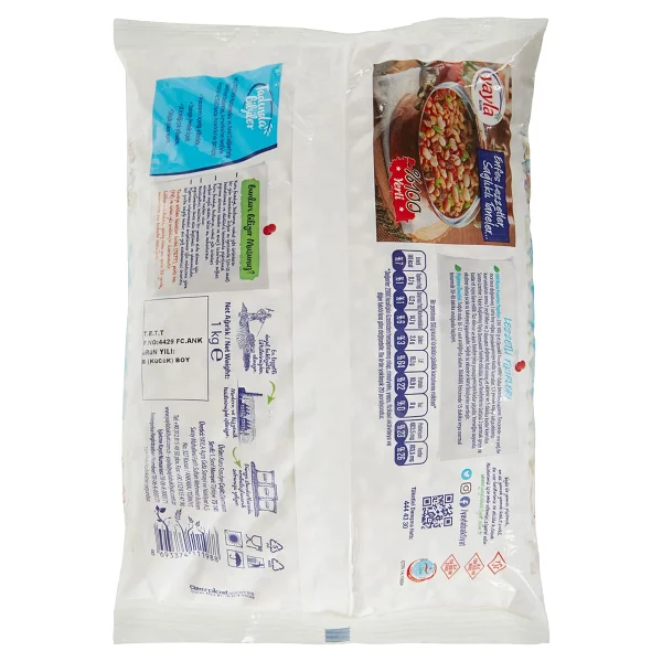 Yayla Dermason Fasulye 1 Kg - Görsel 2