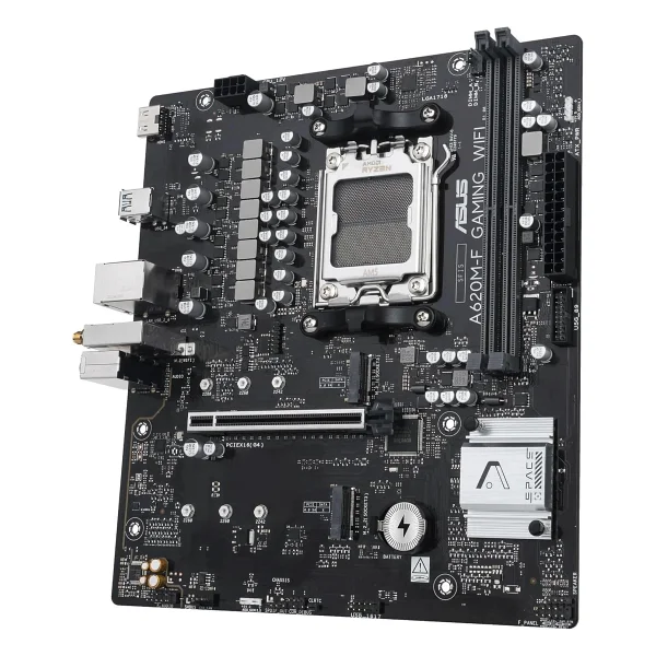 Asus Prime A620M-F Gaming Wi-Fi 2xDDR5 HDMI 1xM2 AM5 Anakart - Görsel 4