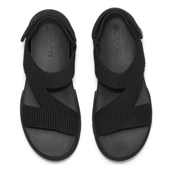 Timberland Greyfield TB0A2QKNEK81 Siyah Kadın Sandalet - Görsel 3