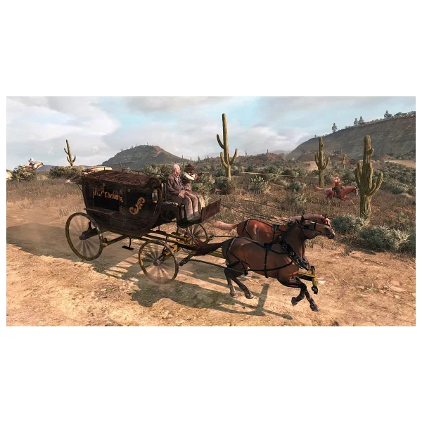 Red Dead Redemption PS4 Oyunu - Görsel 6