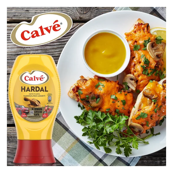 Calve Hardal 250 Gr - Görsel 7