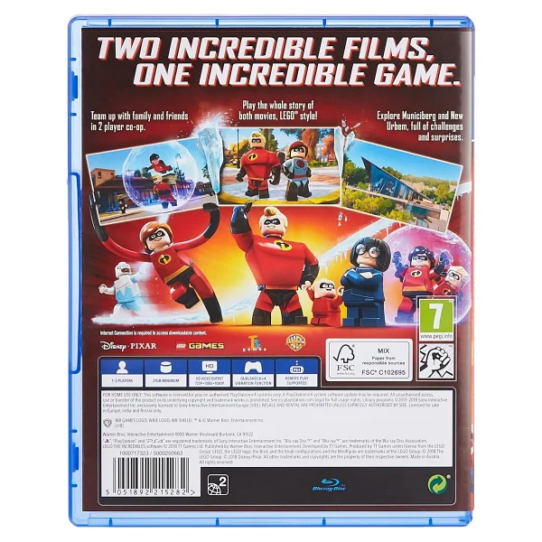 Lego Incredibles PS4 Oyunu - Görsel 3