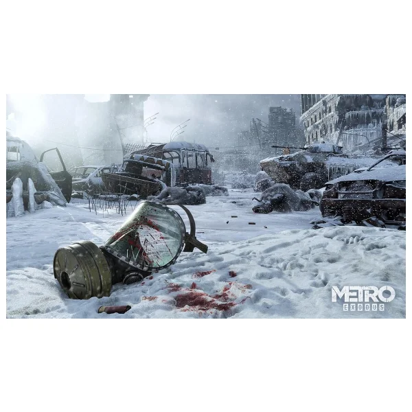 Metro Exodus Complete Edition PS5 Oyunu - Görsel 2