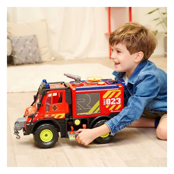Dickie Unimog U530 İtafiye Aracı 203719033 - Görsel 6