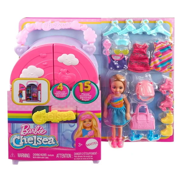Barbie Chelsea Bebek Ve Oyun Seti Hxn03 - Görsel 6