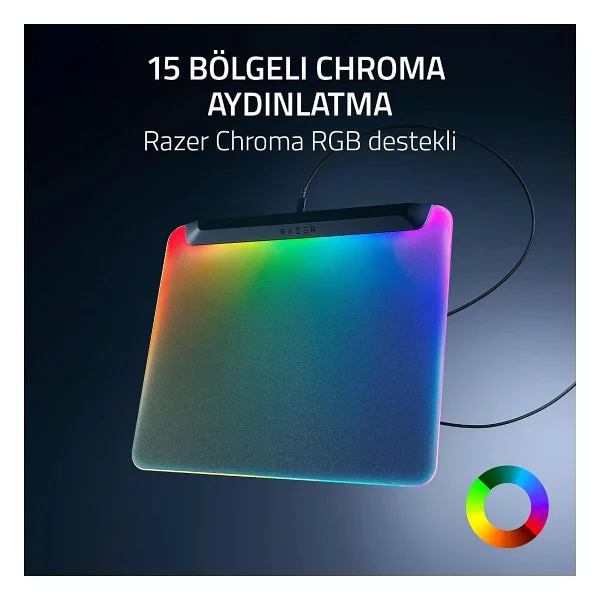 Razer Firefly V2 Pro RGB Mouse Pad - Görsel 4