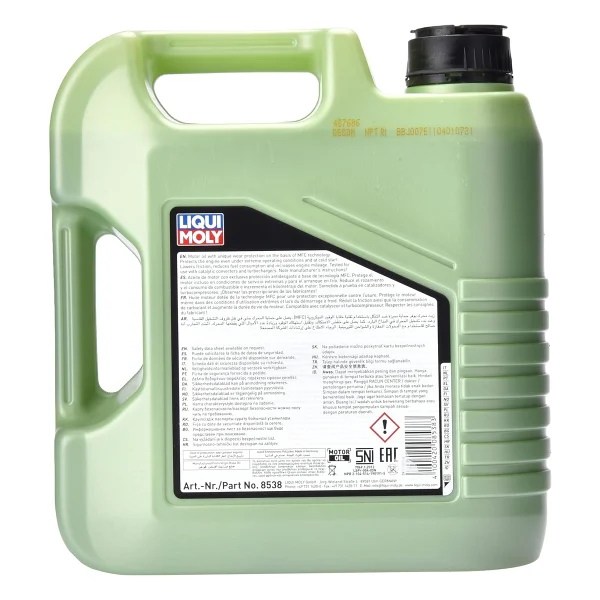 Liqui Moly Molygen New Generation 10w-40 4 Lt Motor Yağı - Görsel 2