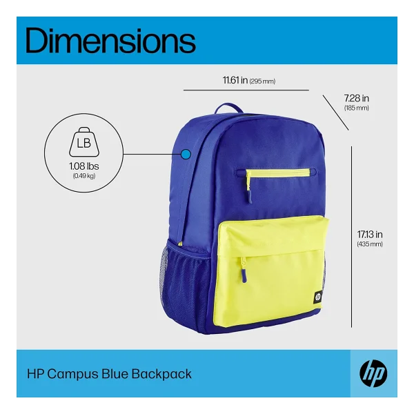 Hp Campus 7j596aa 15.6" Laptop Sırt Çantası - Görsel 4