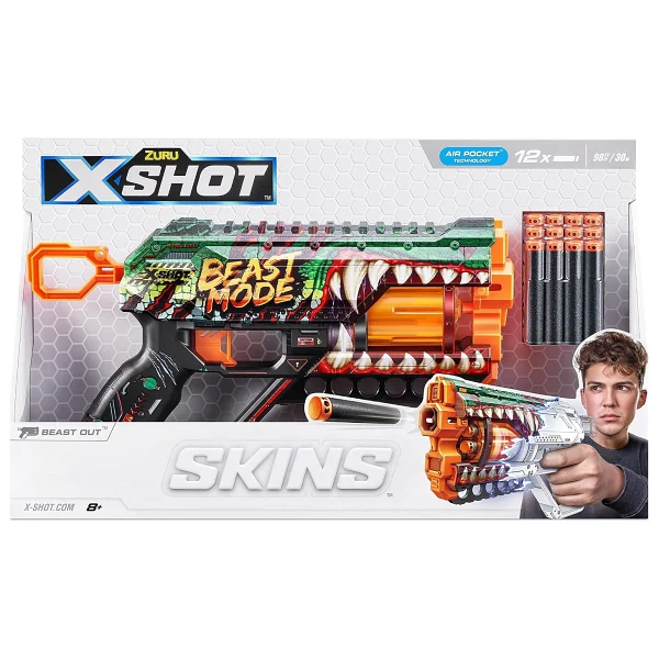 X-Shot Skins Griefer 12 Dartlı - Görsel 6