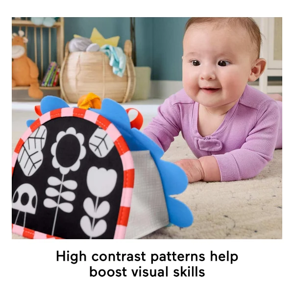 Fisher Price Eğlenceli Kirpi Ayna JHB45 - Görsel 4