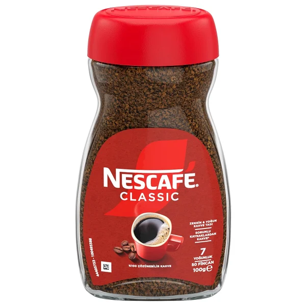 Nescafe Classic Granül Kahve 200 gr Kavanoz - Görsel 3