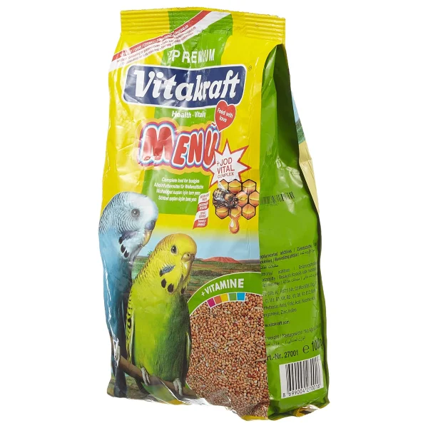 Vitakraft Menu 1 Kg Muhabbet Kuşu Yemi - Görsel 4