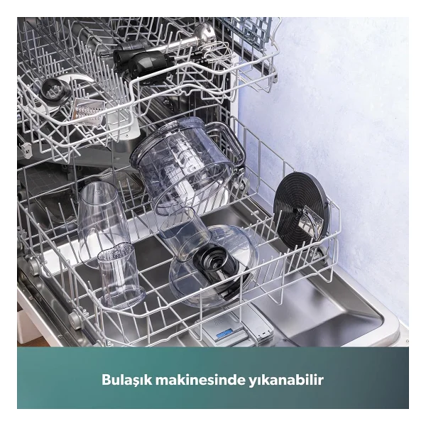 Homend Functionall 2851h 2000 W Mutfak Robotu - Görsel 6