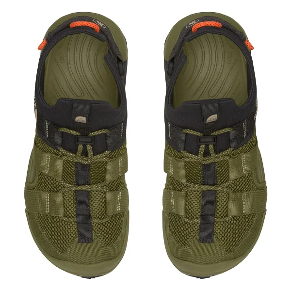 The North Face Explore Camp Nf0a83nlrmo1 Önü Kapalı Yeşil Erkek Sandalet - Görsel 3