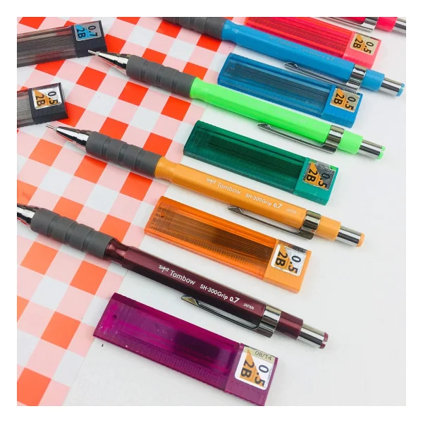 Tombow Sh-300 Grip Siyah 0.7 Mm Versatil Uçlu Kalem - Görsel 4