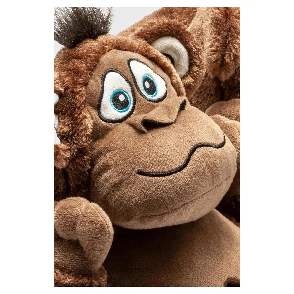 Twigy Monkey Unisex Hayvanlı Panduf Kahverengi 36/43 - Görsel 3