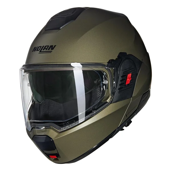 Nolan N120-1 Classico Çene Açılır Motor Kaskı - Görsel 9