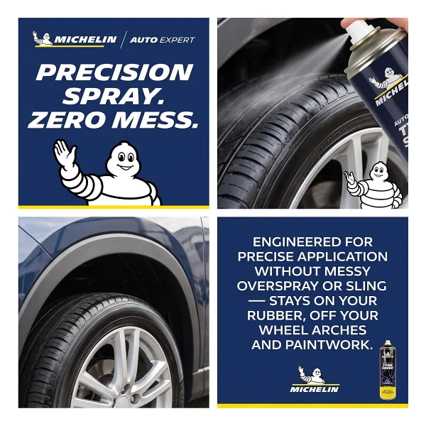 Michelin Mc31432 520 Ml Lastik Parlatıcı - Görsel 8