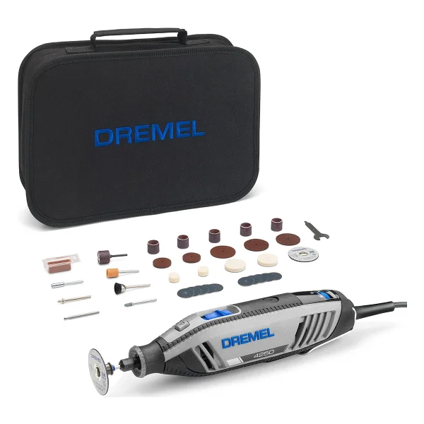 Dremel F0134250jk 4250-6 128 Aksesuarlı 175 W Gravür Taşlama El Motoru - Görsel 5