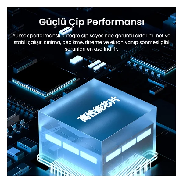 Veggieg V-Z917 USB To Hdmı Dönüştürücü - Görsel 4