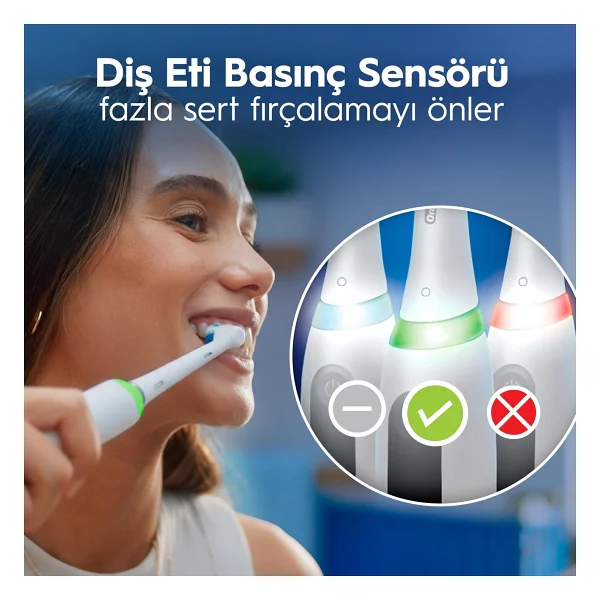 Oral-B iO 3 Şarjlı Diş Fırçası - Görsel 7