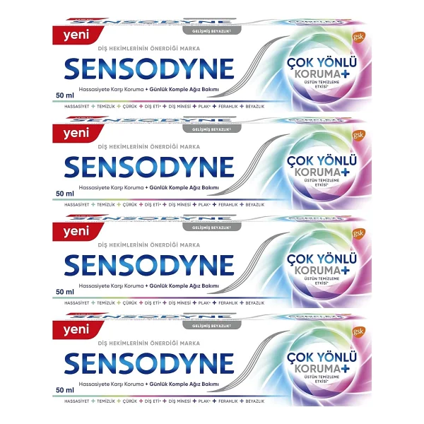 Sensodyne Klinik Onarım Derin Temizlik 75 Ml Diş Macunu - Görsel 9
