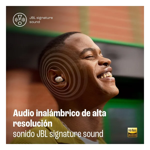 Jbl Live Buds 3 ANC TWS Mavi Kulak İçi Bluetooth Kulaklık - Görsel 3