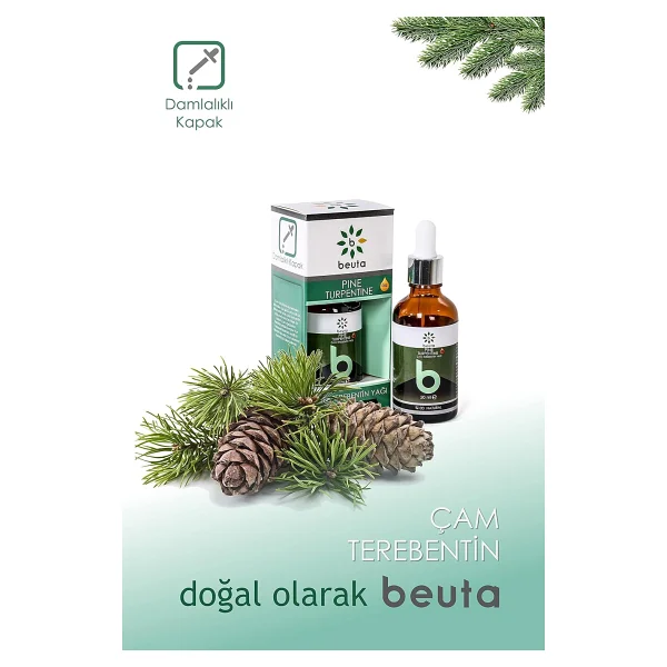 Beuta Çam Terebentin Yağı 50 ml - Görsel 3