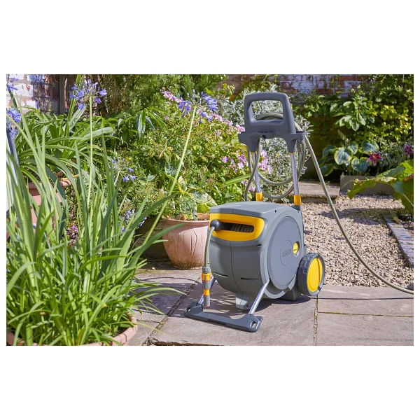 Hozelock 100488h 35 M Tekerlekli Hortum Makarası - Görsel 8