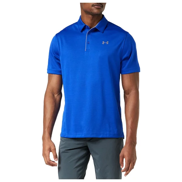 Under Armour Tech 1290140 Kısa Kollu Erkek Polo Yaka Tişört - Görsel 10