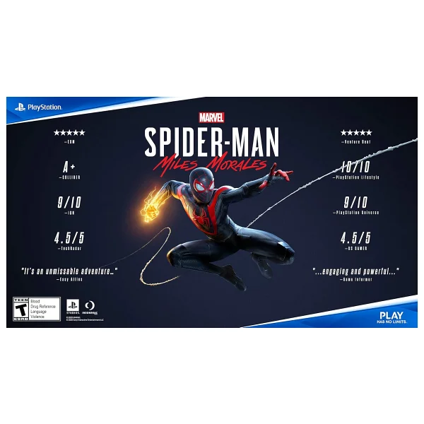 Marvel's Spider Man Miles Morales PS4 Oyunu - Görsel 2