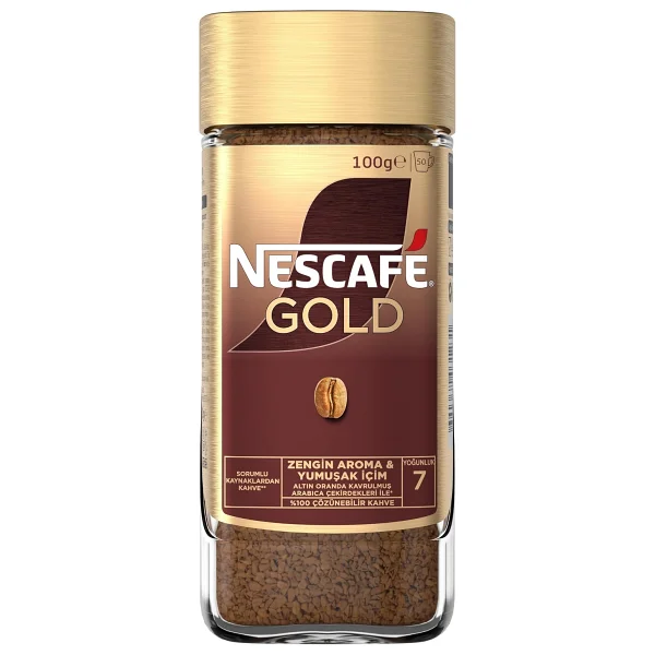 Nescafe Gold Granül Kahve 200 gr Kavanoz - Görsel 3