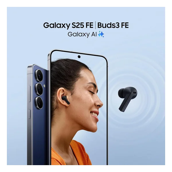 Samsung Galaxy S25 Fe 256 GB Siyah - Görsel 9