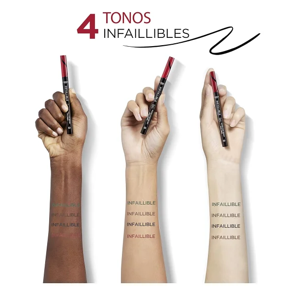 L'oreal Paris Infaillible 36h Grip Micro Fine Eyeliner 02 Smokey Earth - Görsel 4