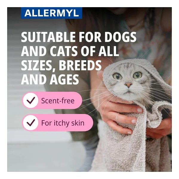 Virbac Allermyl Dermatolojik 200 Ml Kedi Köpek Şampuanı - Görsel 3