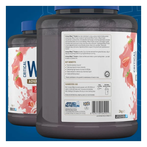 Applied Nutrition Critical 2000 Gr Whey Protein Tozu - Görsel 5