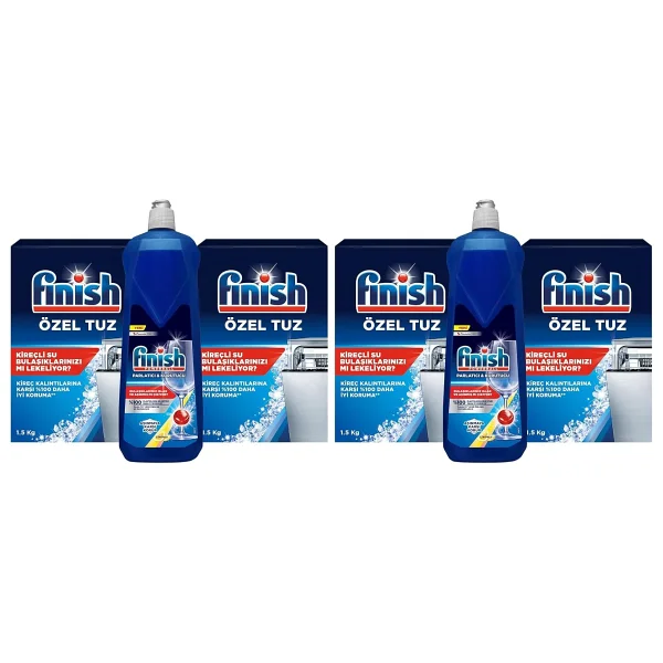 Finish Limonlu Bulaşık Makinesi Parlatıcısı 400 ml - Görsel 10