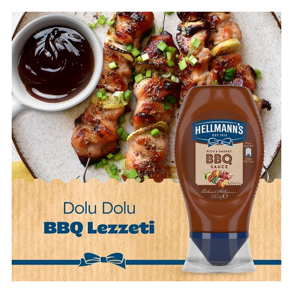 Hellmann's Barbekü Sos 285 Gr - Görsel 4