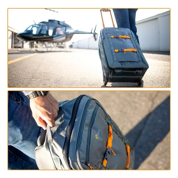 Lowepro Whistler RL 400 AW II Fotoğraf Makinesi Sırt Çantası - Görsel 6