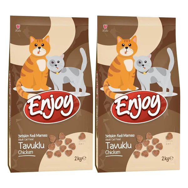 Enjoy Tavuklu 2 Kg Yetişkin Kedi Maması - Görsel 8