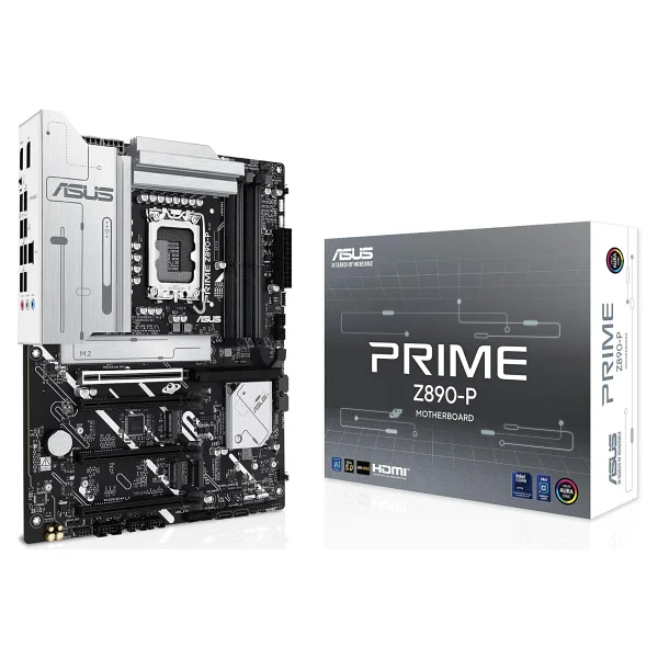 Asus Prime Z890-P Wi-Fi Intel Lga1851 DDR5 Atx Anakart - Görsel 8