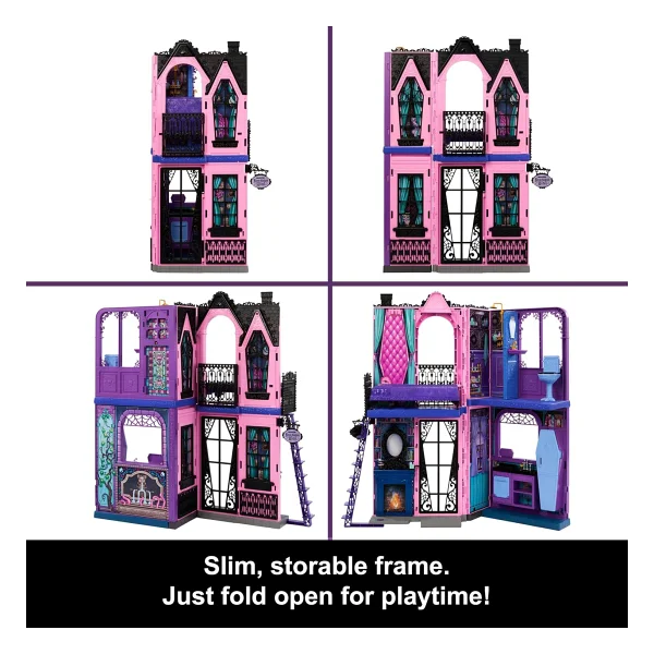 Monster High Gizemli Butik Otel JBF16 - Görsel 5