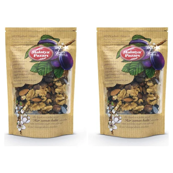 Malatya Pazarı Murat Palancı Günkurusu Karışık Kuruyemiş 500 G - Görsel 7