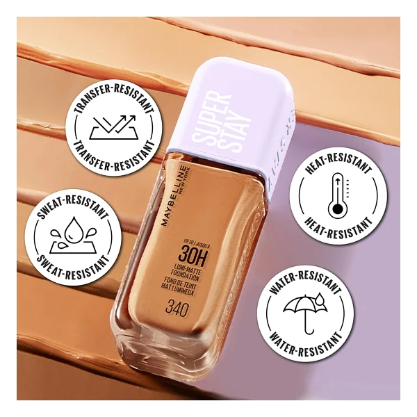 Maybelline New York Super Stay Lumi Matte 119 30 Ml Likit Fondöten - Görsel 6