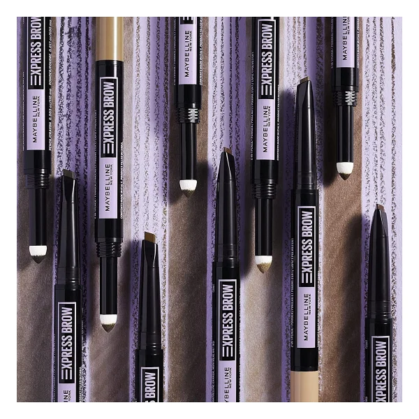 Maybelline Express Brow Duo 01 Açık Ton Çift Taraflı Kaş Kalemi Ve Farı - Görsel 5